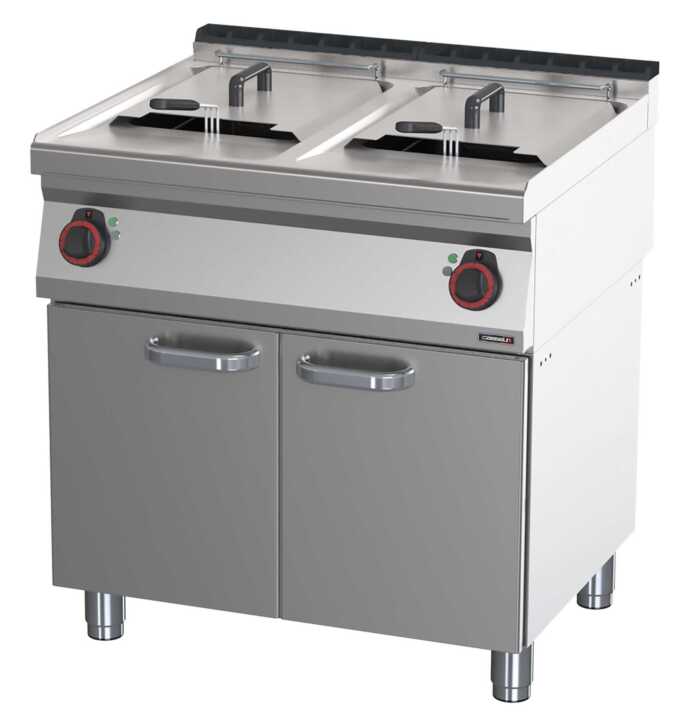 Fritadeira elétrica com base 2x17 litros 80