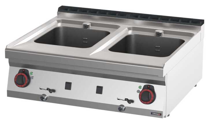 Cozedor de massa 2 x 16 litros 80