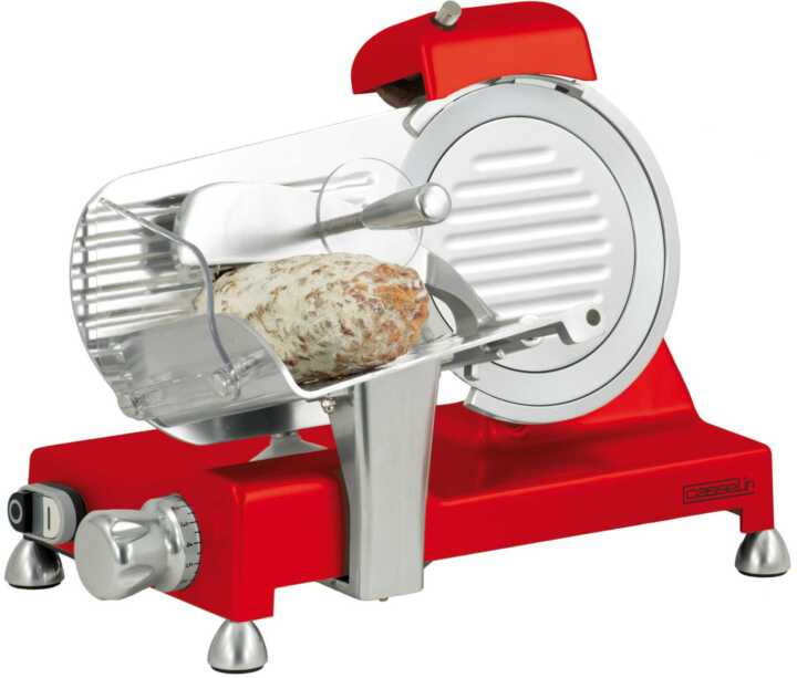 Máquina fiambreira Ø 195 mm Vermelho