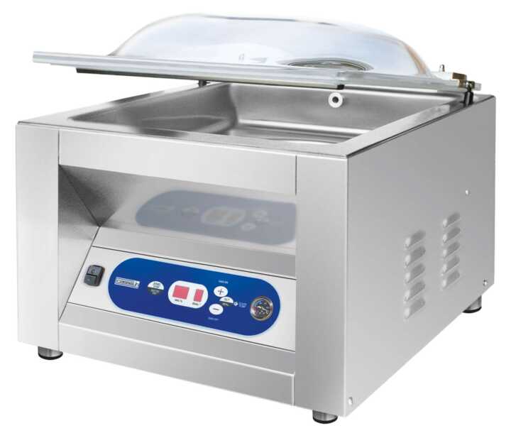 Máquina de embalar a vácuo com campânula 40 automática