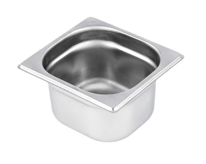 Recipiente Gastronorm 1/6 AISI 201