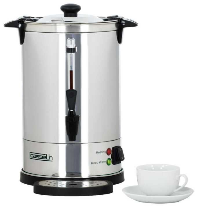 Cafeteira percoladora 48 chávenas