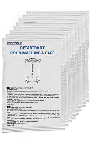 Descalcificador de cafeteira percoladora