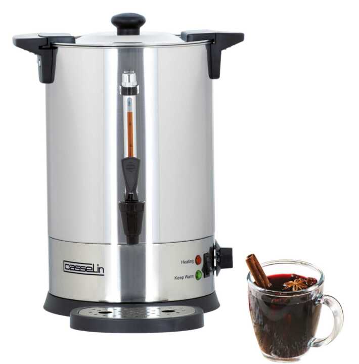 Dispensador de água quente 6,8 L