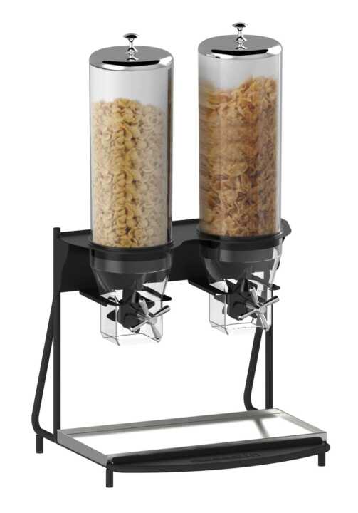 Dispensador de cereais largura 2 tubos