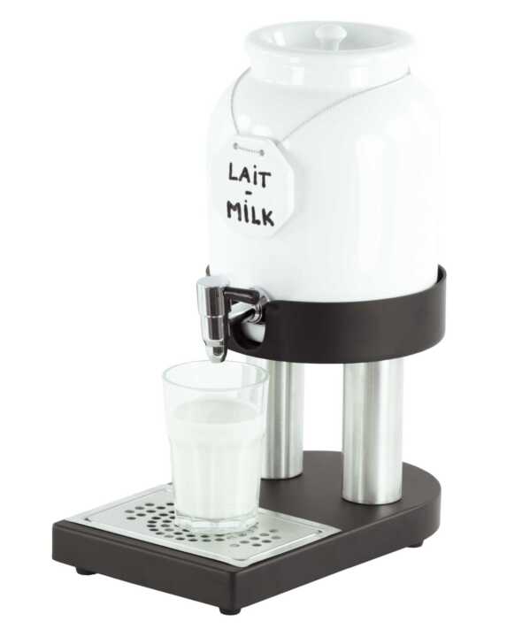 Dispensador de leite frio de porcelana 4 L