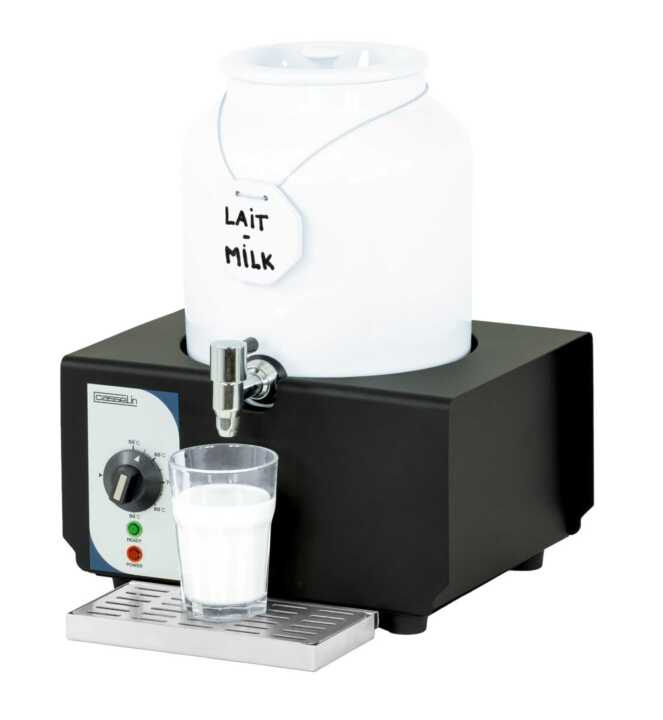 Dispensador de leite frio de porcelana 10 L