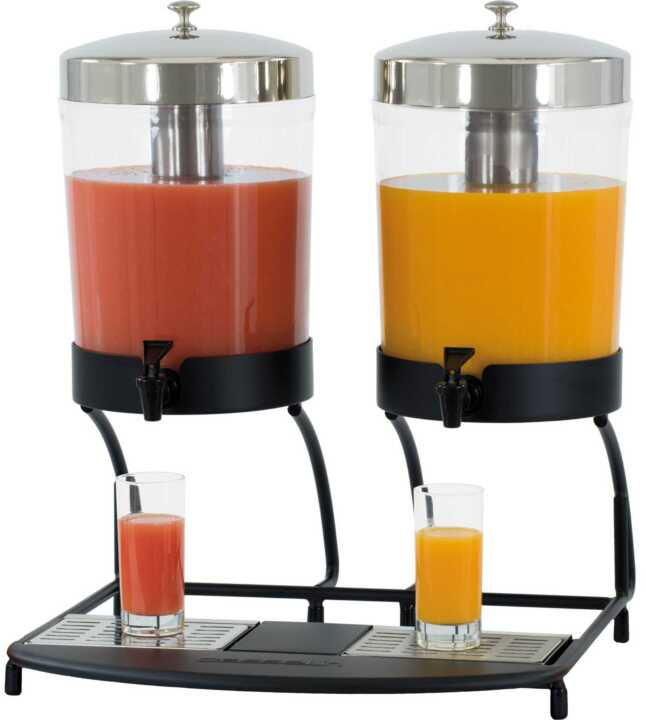 Dispensador de sumo de fruta 2 X 8 litros