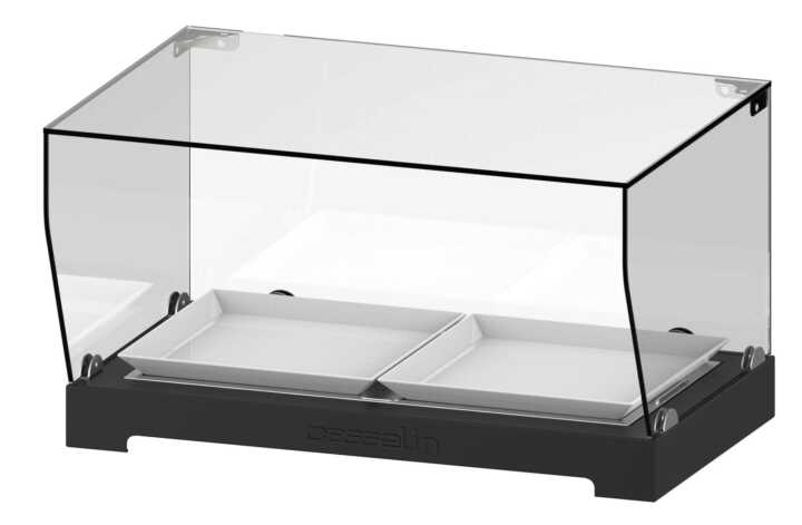 Vitrina de buffet refrigerada eutéctica 2