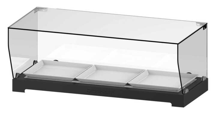 Vitrina de buffet refrigerada eutéctica 3