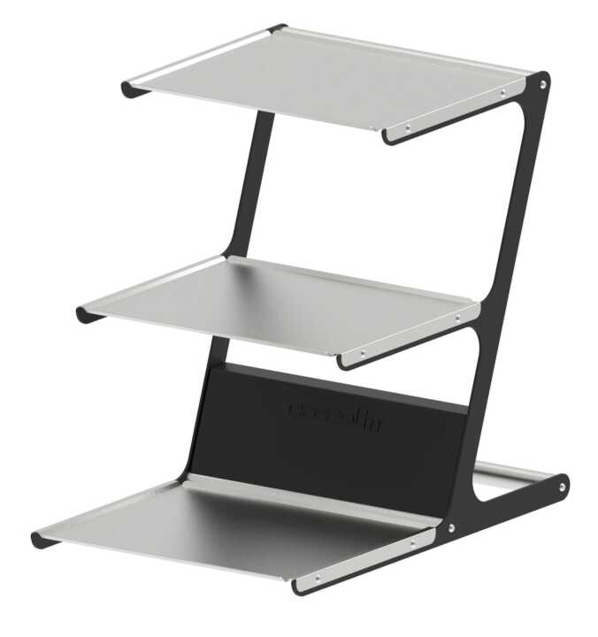 Expositor buffet 3 níveis GN 1/2 - Taly