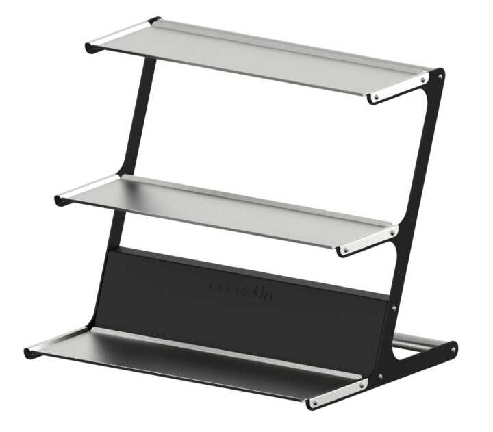 Expositor buffet 3 níveis GN 2/4 - Taly