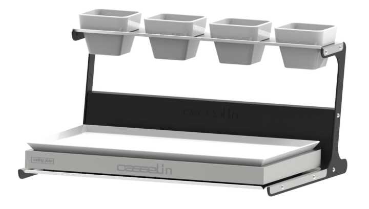 Expositor de buffet refrigerado eutéctico - Nena