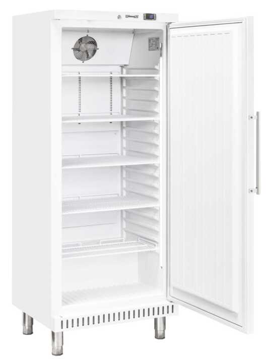 Armário de pastelaria positivo 400 L Branco