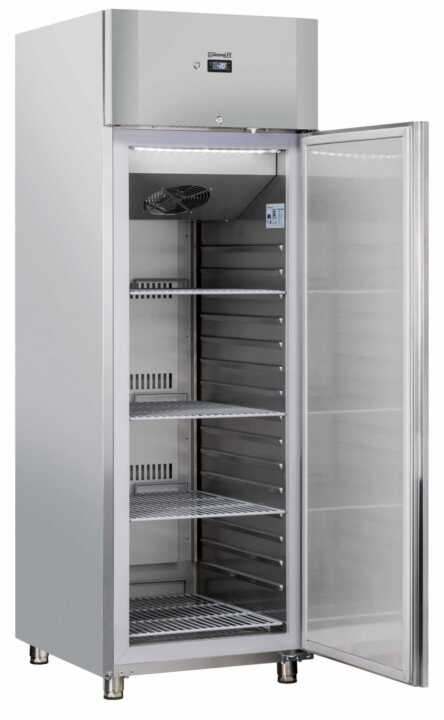 Armário positivo 546 L aço inoxidável