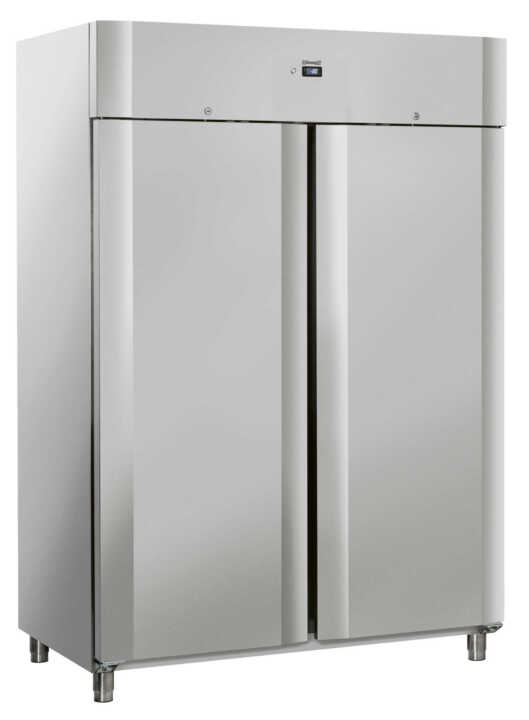 Armário negativo 1255 L aço inoxidável