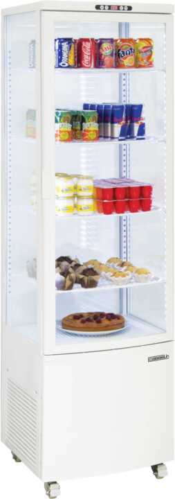 Vitrina refrigerada positiva 235 L