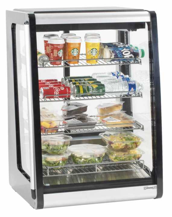 Vitrina refrigerada de bancada 129 L