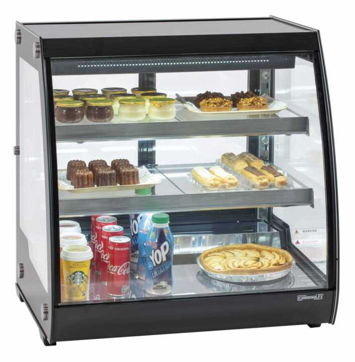 Vitrina refrigerada 156 L
