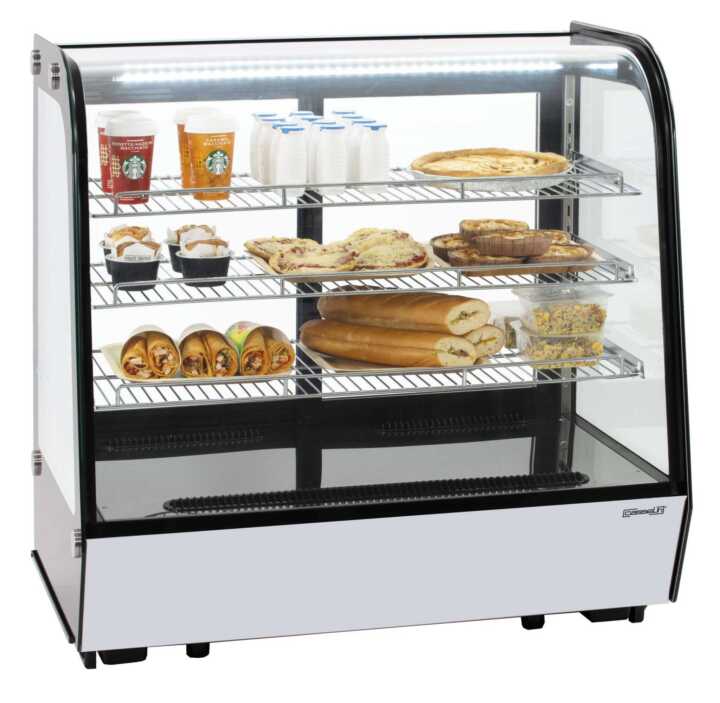 Vitrina refrigerada 185 L