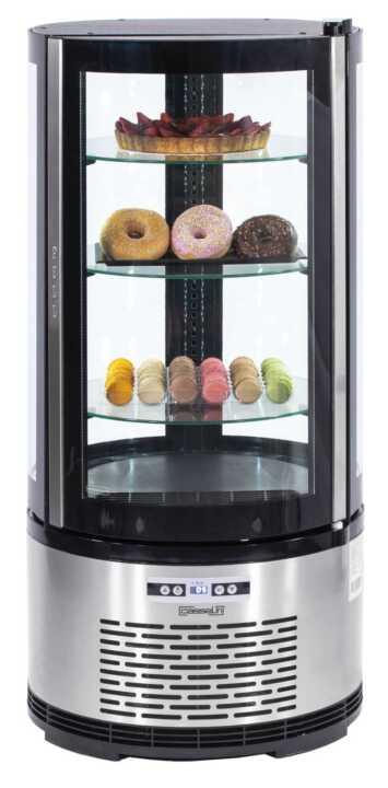 Vitrina refrigerada redonda 100 L