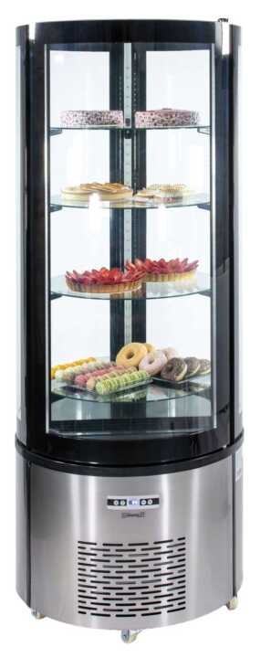 Vitrina refrigerada redonda 360 L