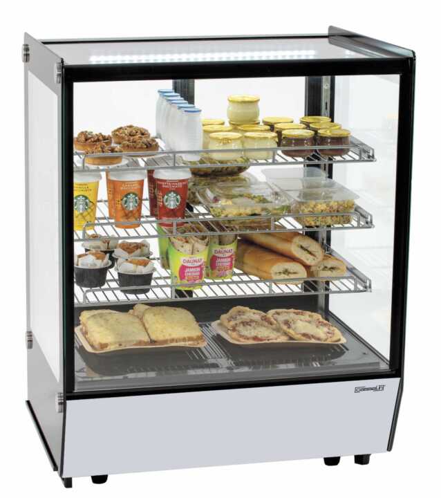 Vitrina refrigerada encastrada 145 L