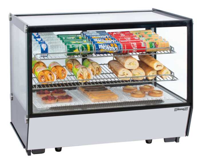Vitrina refrigerada 160 L encastrada