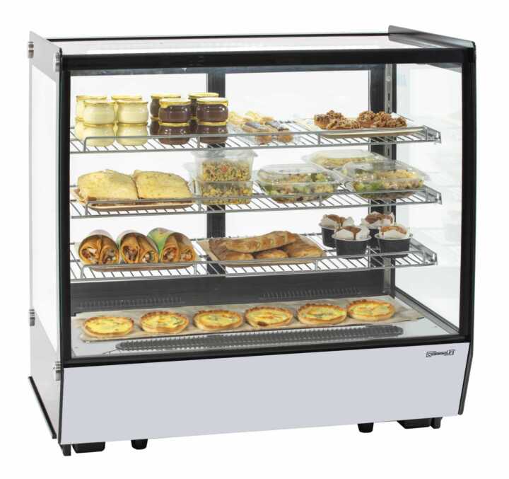 Vitrina refrigerada encastrada 185 L