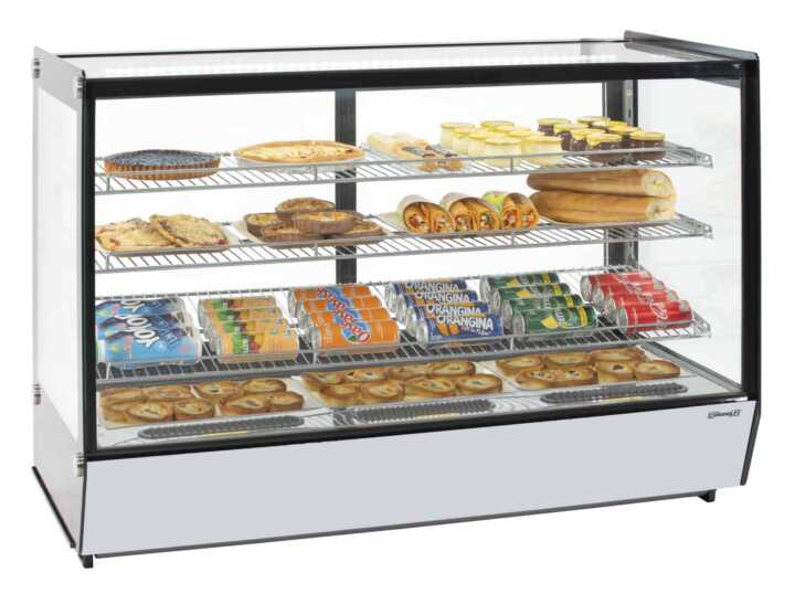Vitrina refrigerada encastrada 225 L