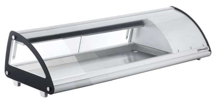 Vitrina refrigerada para sushi 43 L