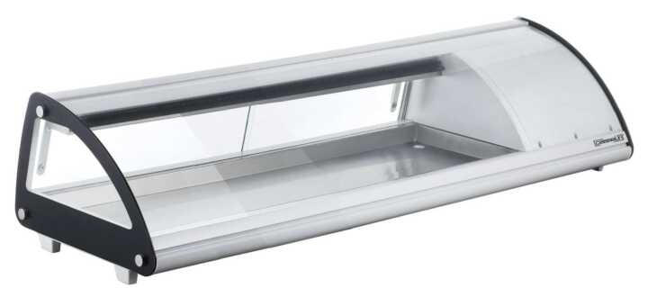 Vitrina refrigerada para sushi 63 L