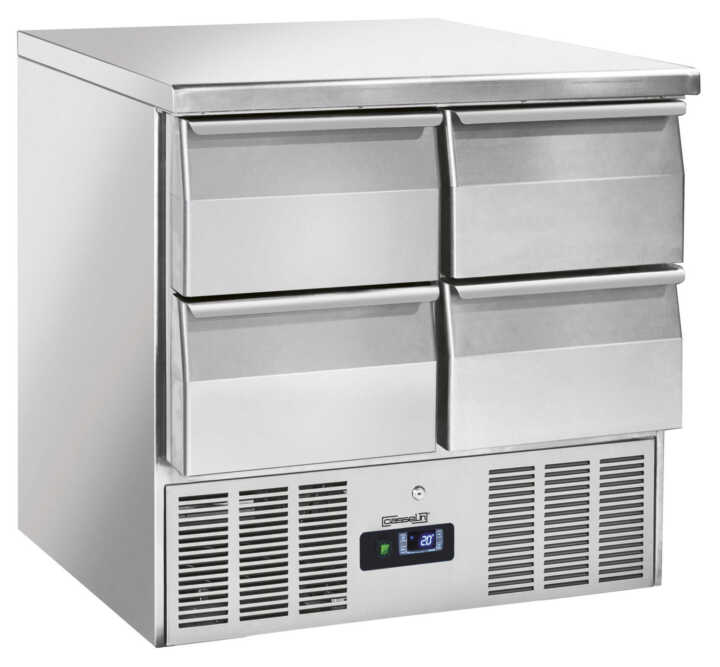 Saladete com 4 gavetas GN 1/1