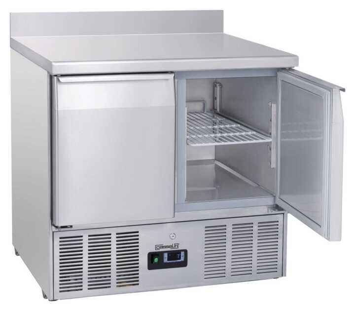 Saladete com tampo 2 portas GN 1/1