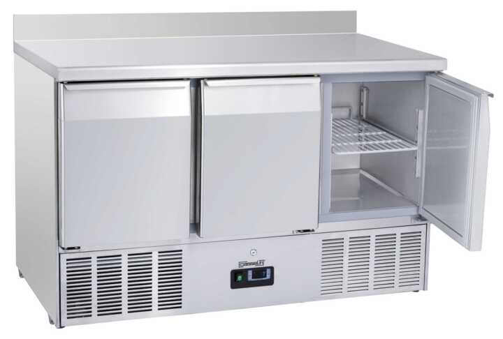 Saladete com tampo 3 portas GN 1/1