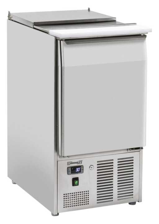Saladete de preparação 1 porta GN 1/1