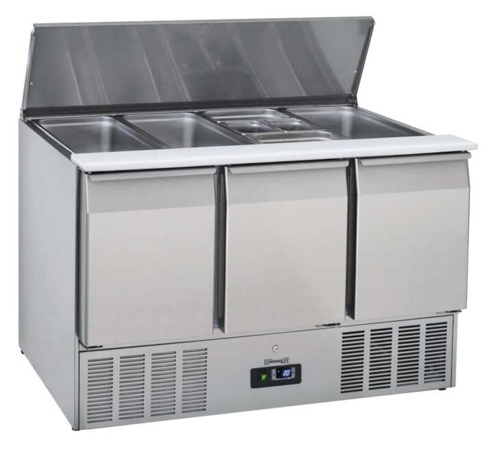Saladete de preparação 3 portas