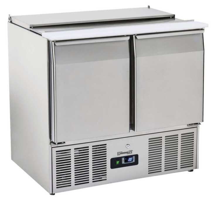 Saladete de preparação 2 portas 900