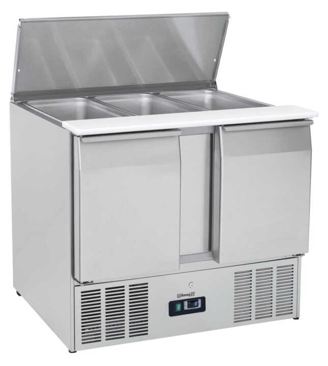 Saladete de preparação 2 portas 1045