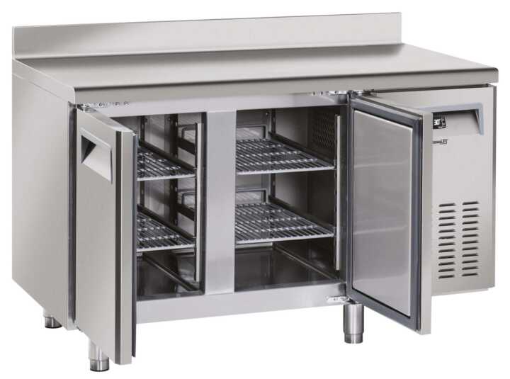 Mesa refrigerada com tampo 2 portas
