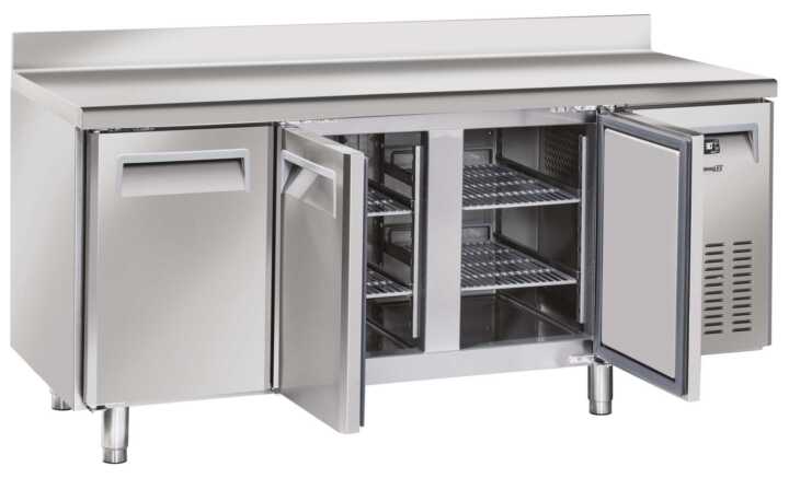 Mesa refrigerada com tampo 3 portas