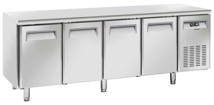 Mesa refrigerada 4 portas