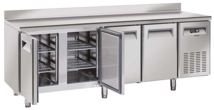 Mesa refrigerada com tampo 4 portas