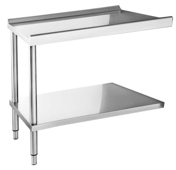 Mesa de entrada ou saída para máquina de lavar louça 645 mm