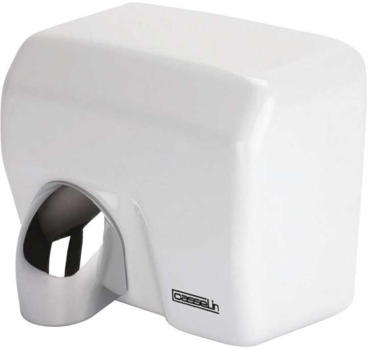 Secador de mãos com bocal Branco
