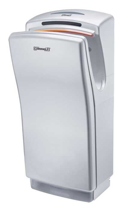 Secador de mãos Jedy Inox