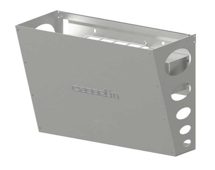 Mata-insetos de cola 20 W - Aço