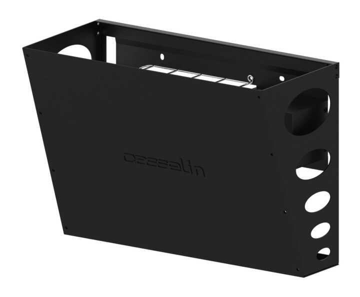 Mata-insetos de cola 20 W - Preto
