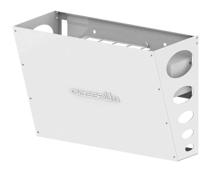 Mata-insetos de cola 20 W - Branco