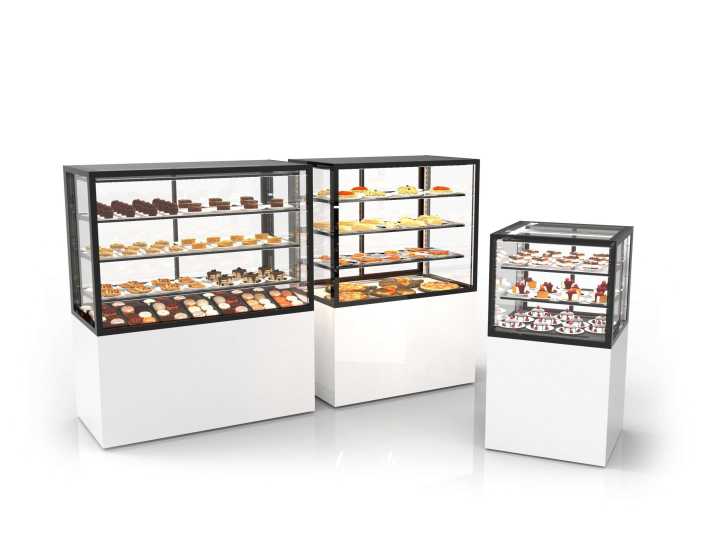 Vitrine neutra com base IN60/50-110NG
